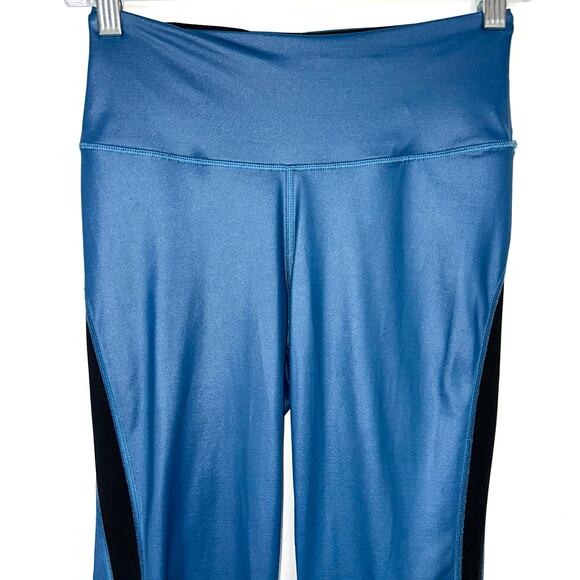 Victorias Secret Sport Total Knockout Blue Shine Tight Legging Size Small - Picture 3 of 13